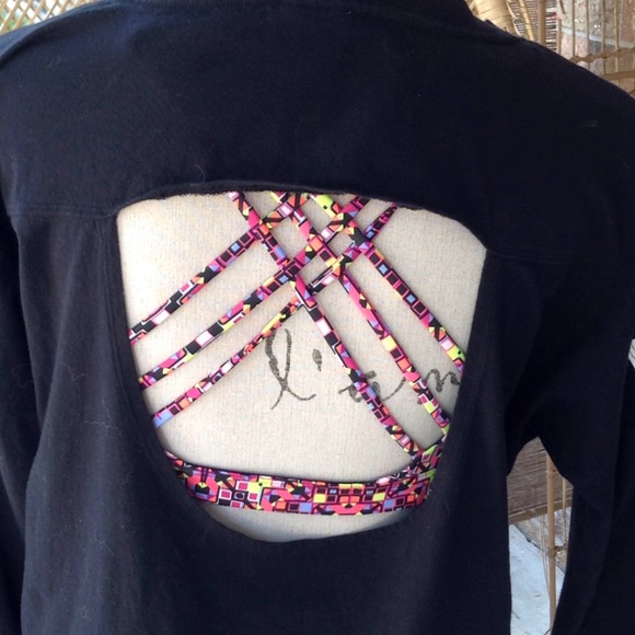 PINK Victoria's Secret varsity top ***SOLD*** - Picture 2 of 4